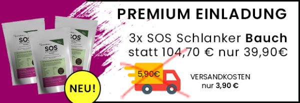 SOS-Schlanker Bauch Einladung 3x